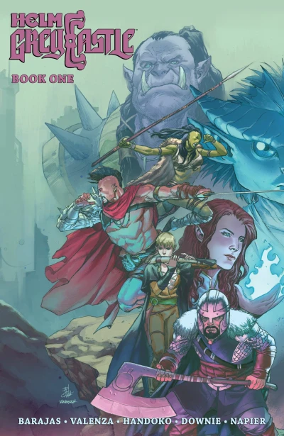 Cover of Book One