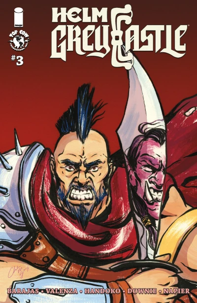 Cover of Chapter Three: Dear Your Holiness; The Blood Between Worlds