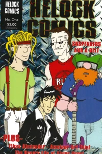 Issue #1