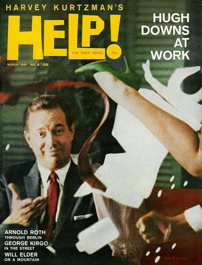 Cover of Hugh Downs at Work