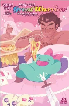 Cover of Issue #4