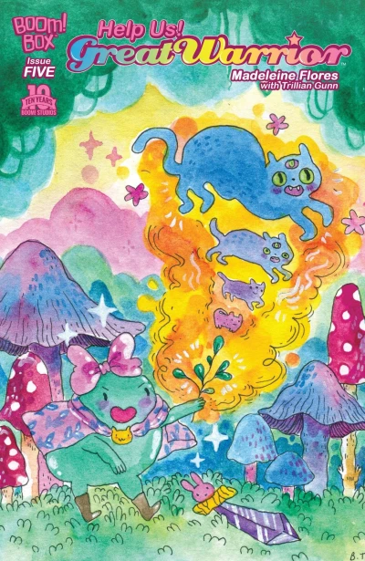 Cover of Demons Are Loose! It's the End of the World.