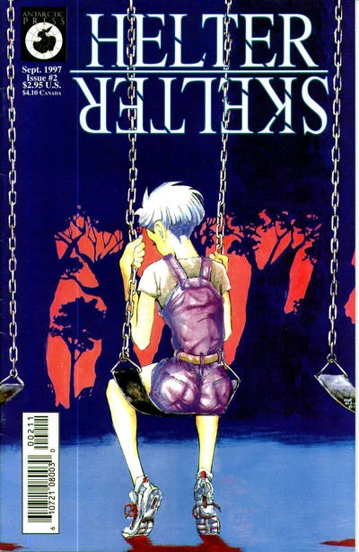 Cover of Issue #2