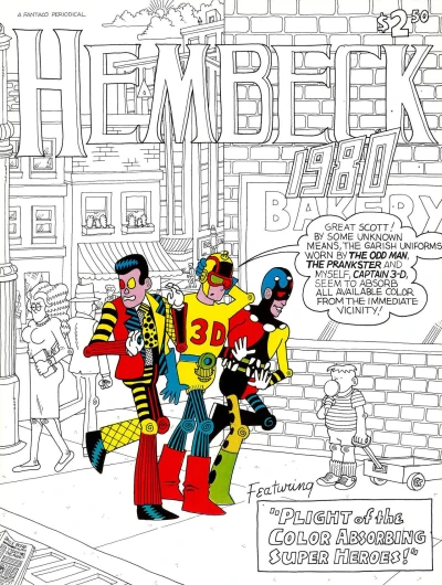 Cover of Issue #2
