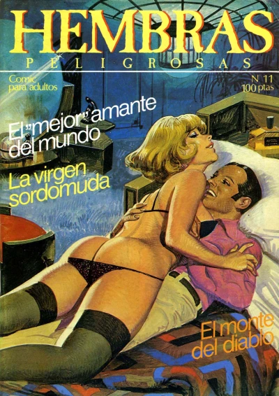 Cover of El "mejor" amante del mundo; La virgen sordomuda; El monte del diablo