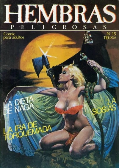 Cover of La Dieta de naga; La Sosias; La Ira de Torquemada
