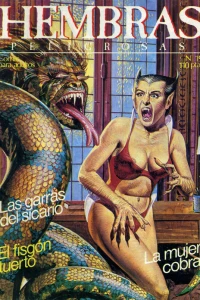 Las garras del sicario; El fisgón tuerto; La mujer cobra