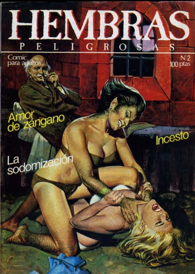 Cover of Amor de zangano; Incesto; La sodomización