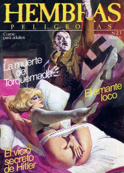 Cover of La Muerte de Torquemada; El amante loco; El vicio secreto de Hitler