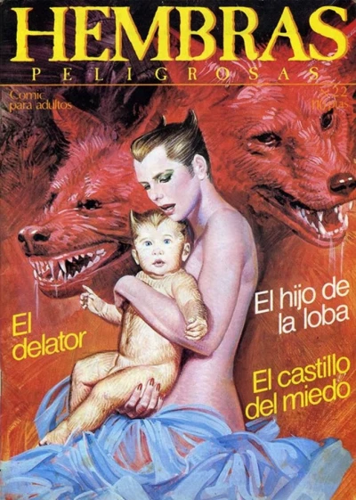 Cover of El delator; El hijo de la loba; El castillo del miedo