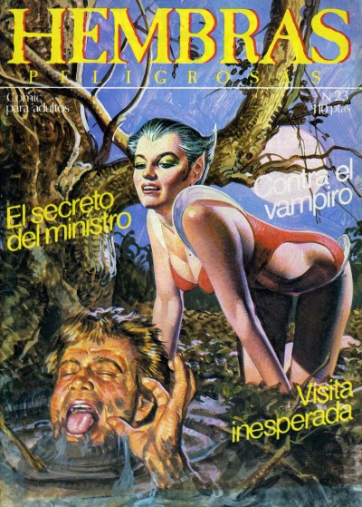 Cover of El Secreto del Ministro; Contra el vampiro; Visita inesperada