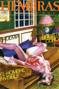 Epidemia; Brigitte Corot; El Hopmbre Invisible