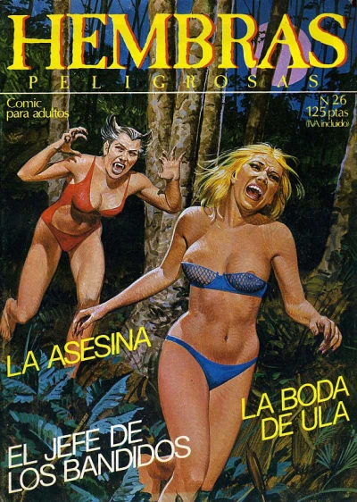 Cover of La Asesina; La Boda de Ula; El Jefe de los Bandidos