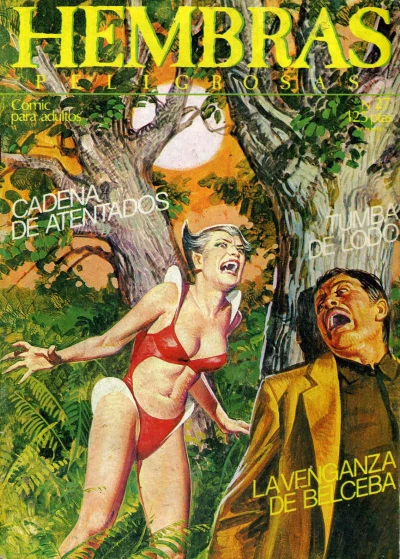 Cover of Cadena de Atentados; Tumba de Lodo; La Venganza de Belceba