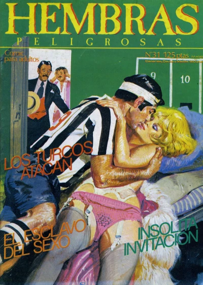 Cover of Los Turcos Atacan; El Esclavo del Sexo; Insolita Invitacion