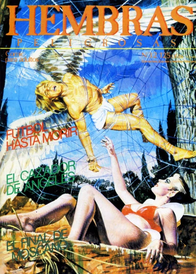 Cover of Futbol Hasta Morir; El Cazador de Angeles; El Final de Moscano