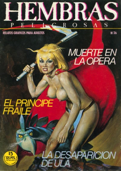 Cover of Muerte en la Opera; El Principe Fraile; La Desaparicion de Ula