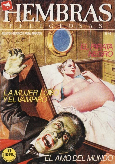 Cover of El Pirata Negro; La Mujer-Lobo Yel Vampiro; El Amo del Mundo