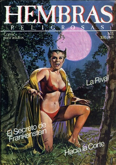 Cover of La Rival; El Secreto de Frankenstein; Hacia la Corte