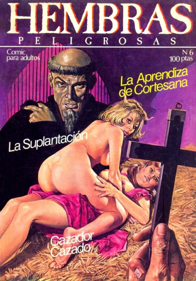 Cover of La aprendiza de Cortesana; La Suplantación; Cazador Cazado