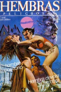 El hombre supositorio; Ante el Rey; Hembra devora a hembra