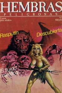 Rasputin; Descubierta; El fluido malefico