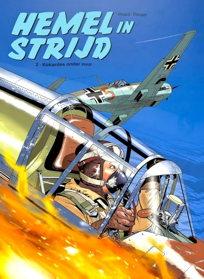 Cover of Kokardes onder vuur