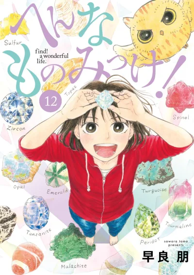 Cover of Vol. 12