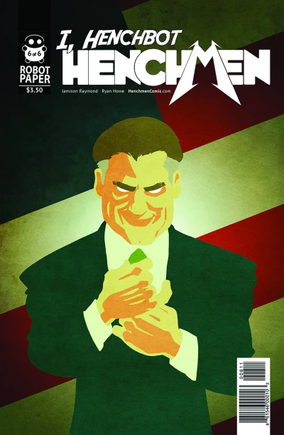 Cover of Issue #6