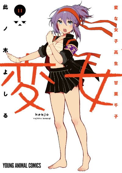 Cover of Vol. 11