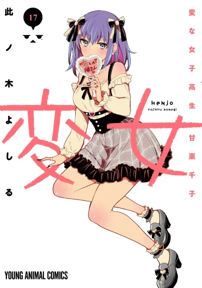 Cover of Vol. 17