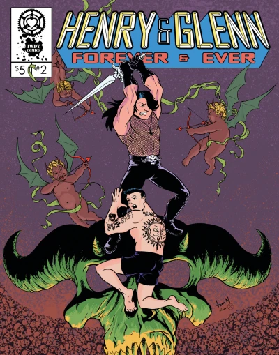 Cover of Issue #2
