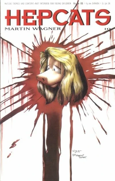 Cover of Issue #10