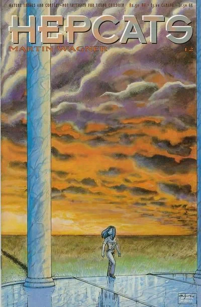 Cover of Issue #12