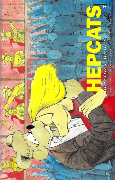 Cover of Issue #2
