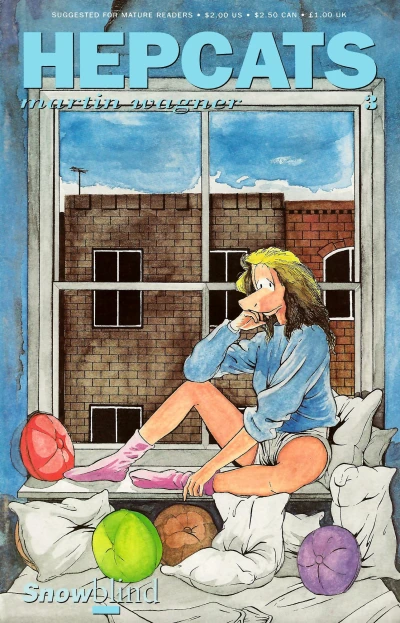 Cover of Snowblind, Chapter 1