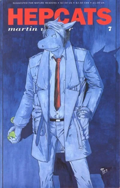 Cover of Issue #7