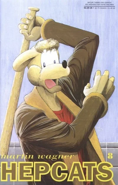 Cover of Issue #8