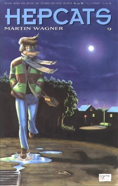 Cover of Issue #9