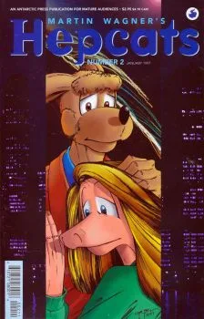 Cover of Issue #2