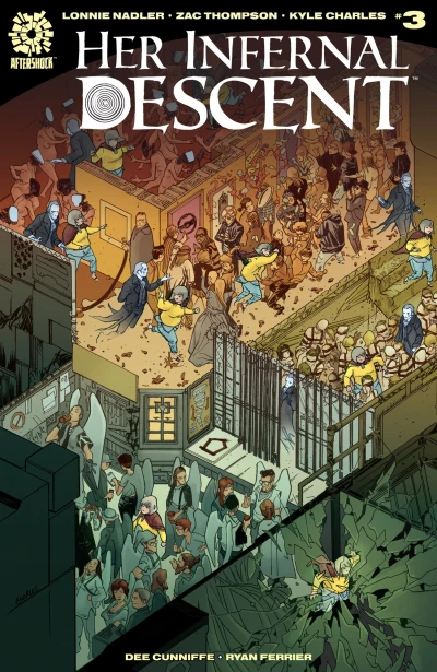 Cover of Issue #3