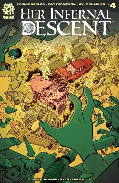 Cover of Issue #4