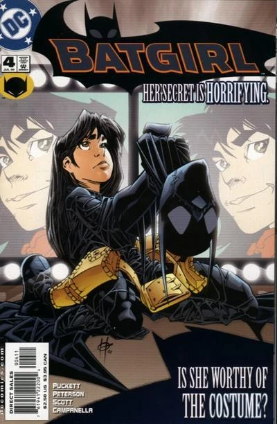 Cover of Her Secret Is Horrifying. Is She Worthy Of The Costume?