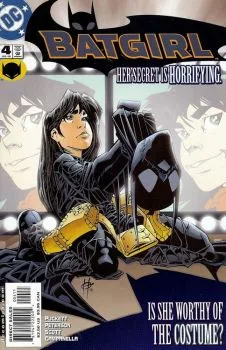 Cover of Her Secret Is Horrifying. Is She Worthy Of The Costume?