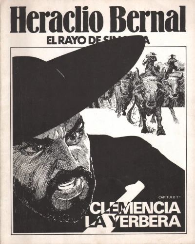 Cover of Clemencia la Yerbera