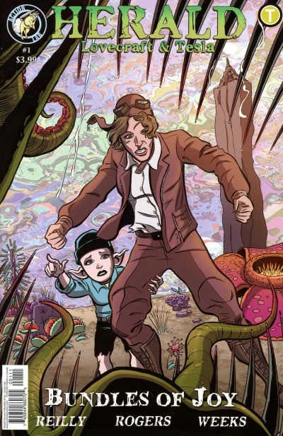 Cover of Bundles of Joy Issue 1 of 3