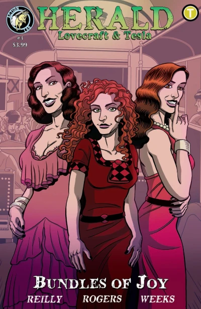 Cover of Bundles of Joy Issue 3 of 3