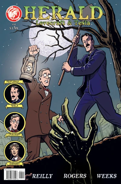 Cover of Finger to the Bone Issue 1 of 3