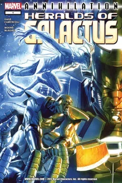 Heralds of Galactus: Terrax: Parasites and Stardust: A Death of Hope