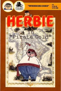 Herbie in "Pirate Gold"